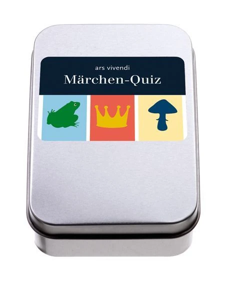 Cover image of Märchen-Quiz board game