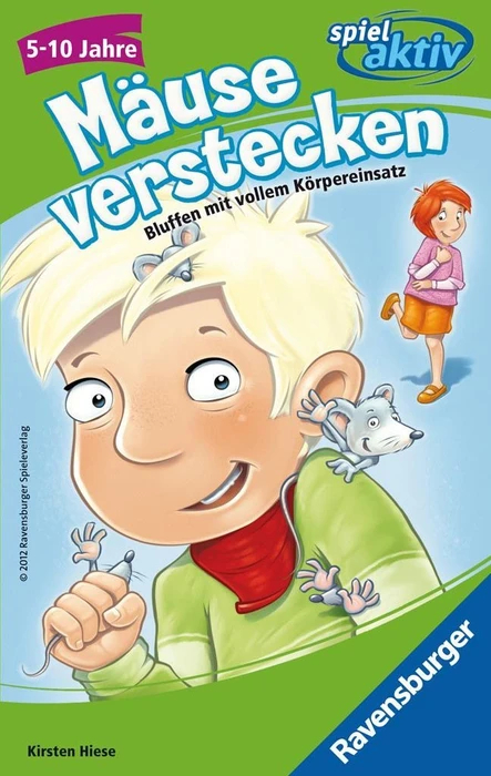 Cover image of Mäuse verstecken board game