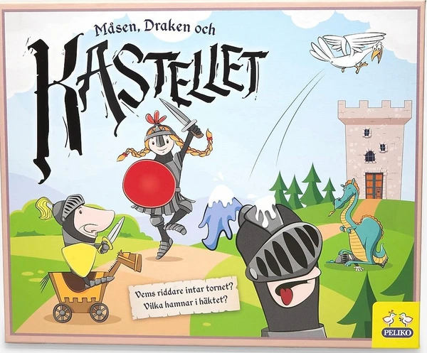 Cover image of Måsen, Draken och Kastellet board game