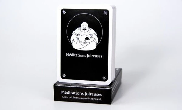 Cover image of Méditations Foireuses board game