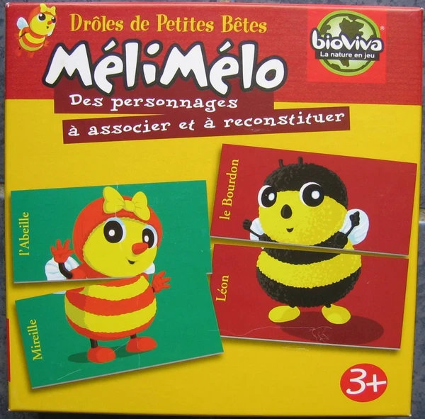 Cover image of MéliMélo board game