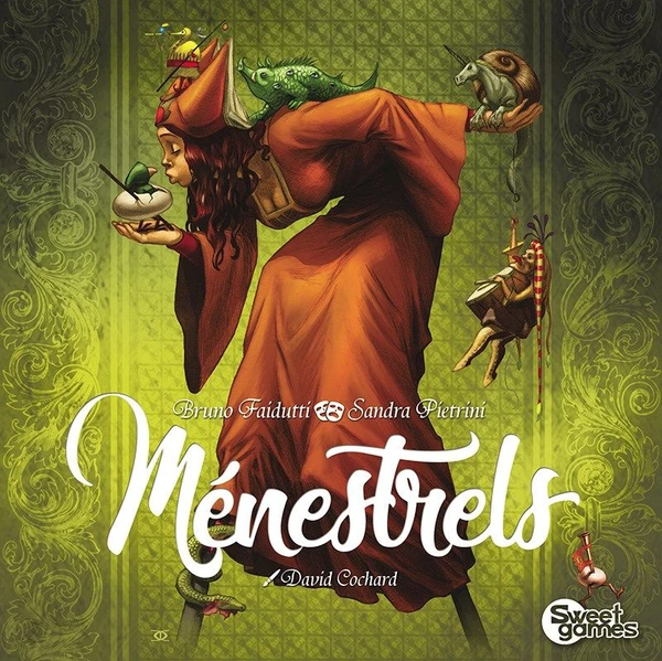 Cover image of Ménestrels board game