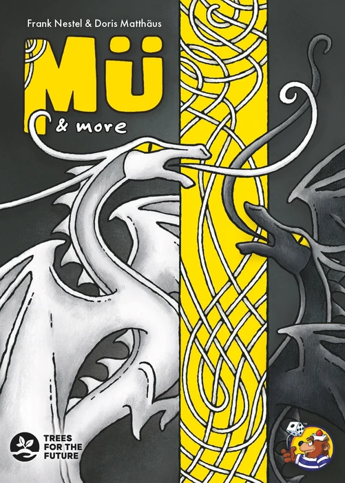 Cover image of Mü & more: Revised Edition board game