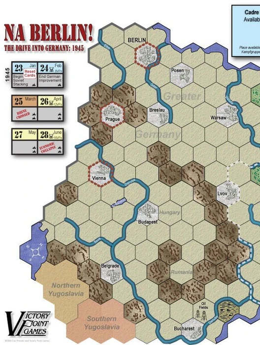 Cover image of Na Berlin! board game