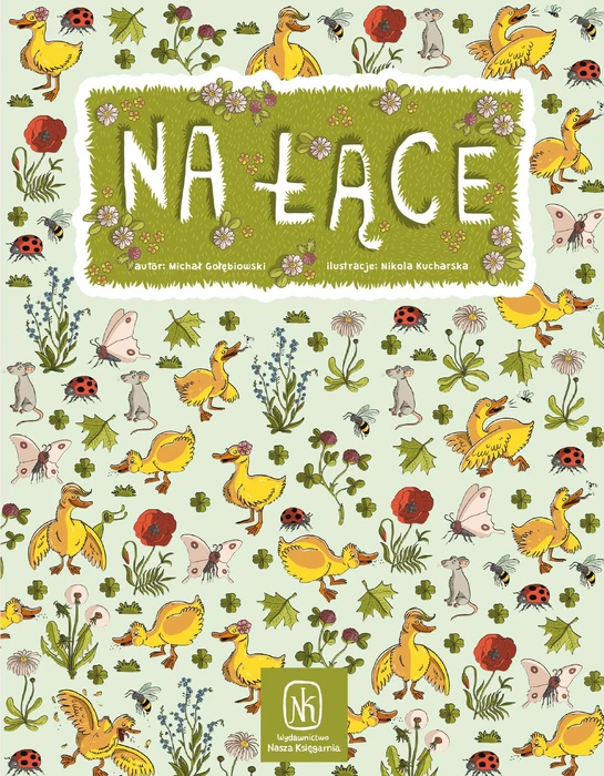 Cover image of Na łące board game