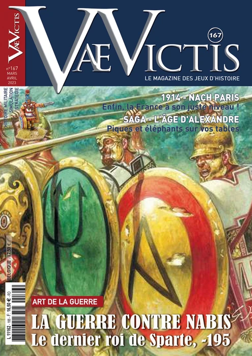 Cover image of Nabis, le dernier Spartiate 195 av. J.-C. board game