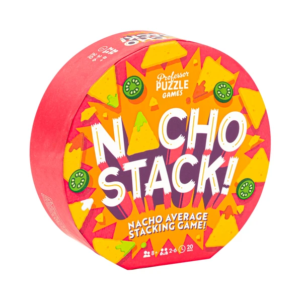 Cover image of Nacho Stack! board game