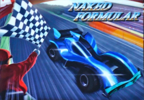 Cover image of Naked Formular board game