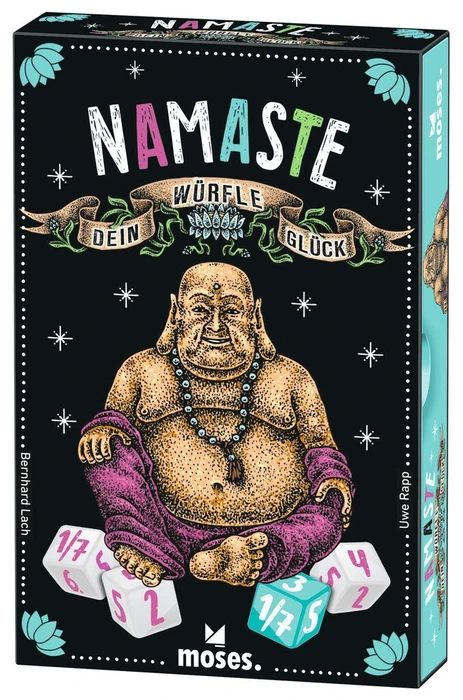 Cover image of Namaste board game