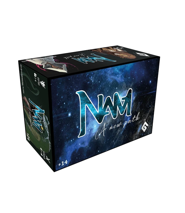 Cover image of Namma: A New Path board game