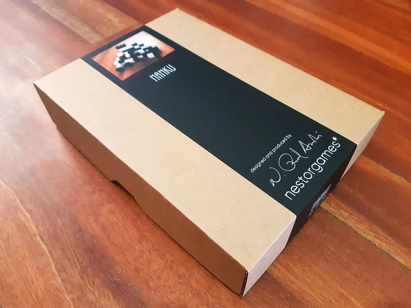 Cover image of NANKU board game