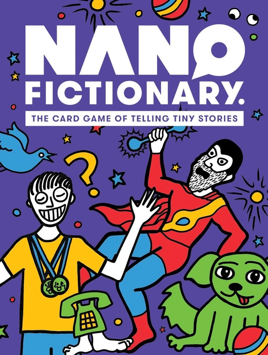 Cover image of Nanofictionary board game