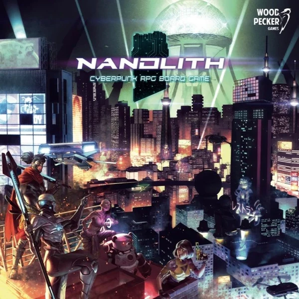 Cover image of Nanolith: Deluxe Erweiterung board game