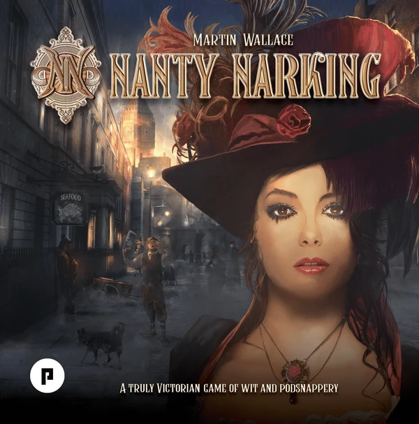 Cover image of Nanty Narking board game