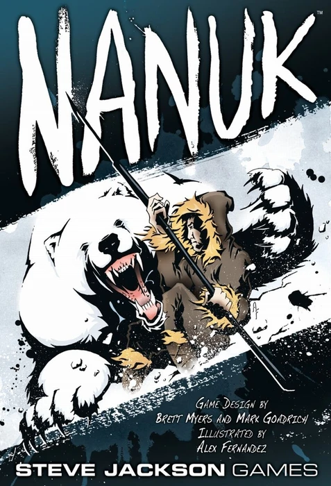 Cover image of Nanuk board game