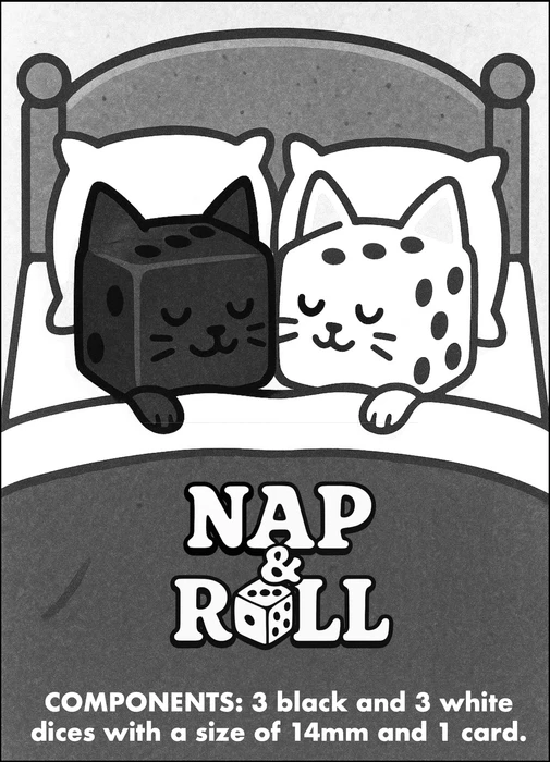 Cover image of Nap & Roll board game