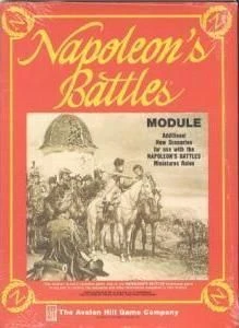 Cover image of Napoleon's Battles Module 1 board game