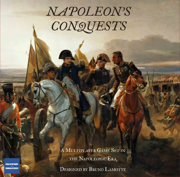 Cover image of Napoleon's Conquests board game