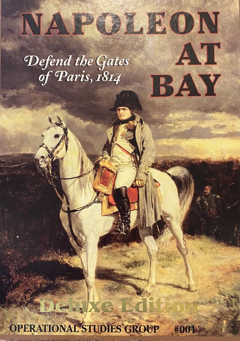 Cover image of Napoleon at Bay: Defend the Gates of Paris, 1814 board game