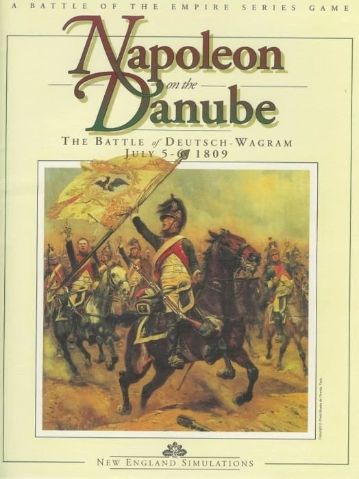 Cover image of Napoleon on the Danube: The Battle of Deutsch-Wagram board game