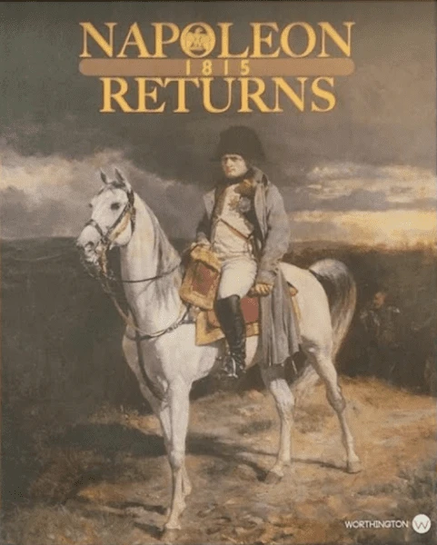 Cover image of Napoleon Returns 1815 board game