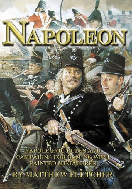 Cover image of Napoleon board game