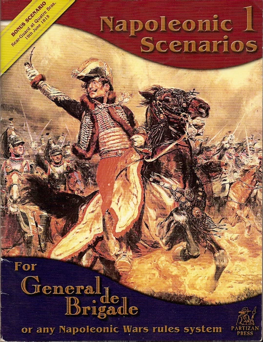 Cover image of Napoleonic Scenarios 1 board game