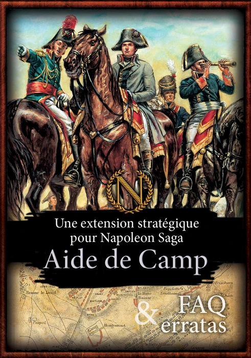 Cover image of Napoléon Saga: Aide de Camp board game