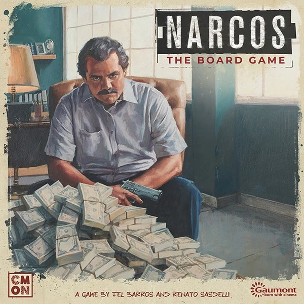 Cover image of Narcos: The Board Game board game