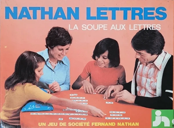 Cover image of Nathan lettres board game