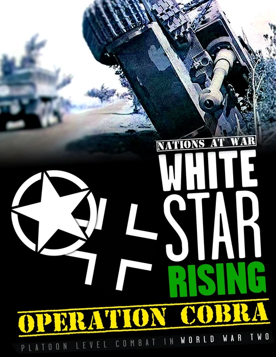 Cover image of Nations at War: White Star Rising – Operation Cobra board game