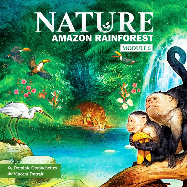 Cover image of Nature: Amazon Rainforest board game