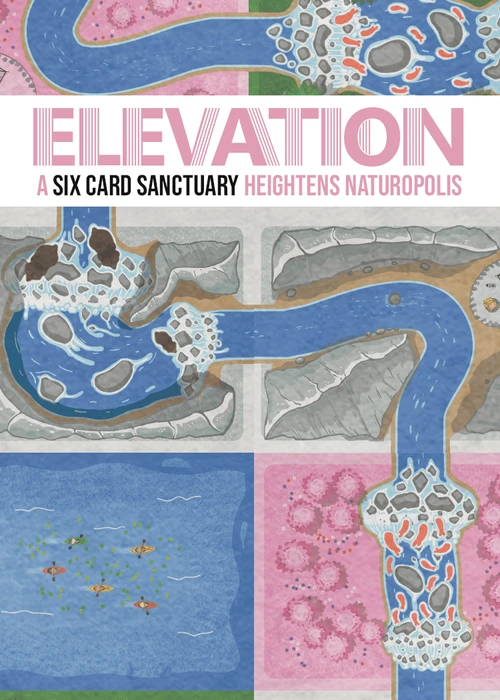 Cover image of Naturopolis: Elevation board game