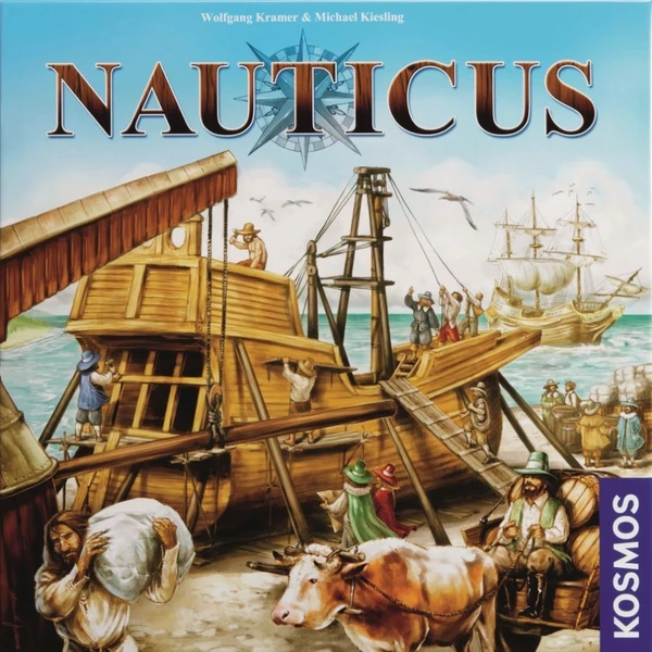 Cover image of Nauticus board game