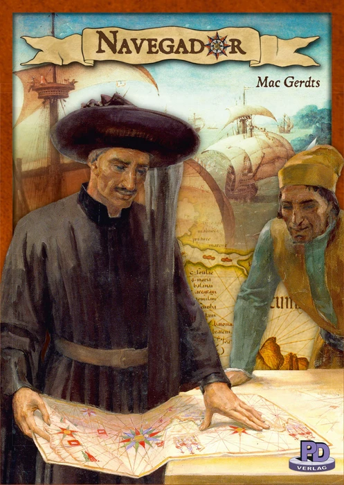 Cover image of Navegador board game