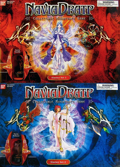 Cover image of Navia Dratp board game