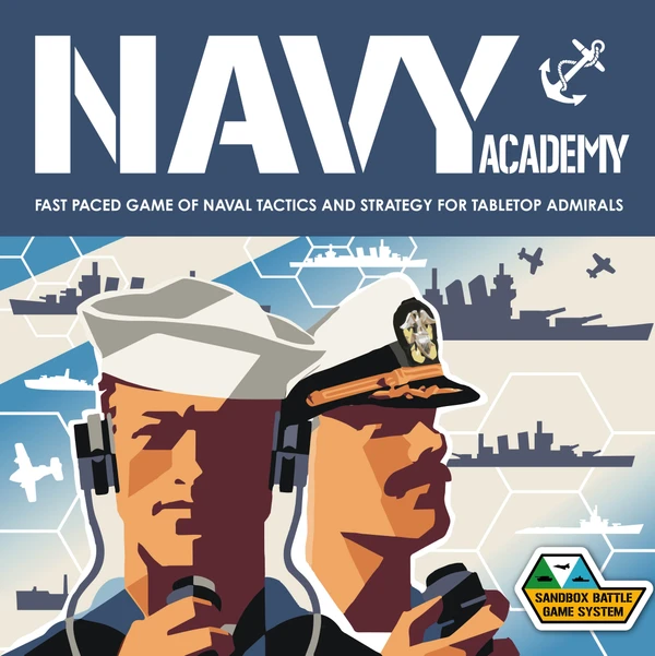 Cover image of NAVY: Academy board game