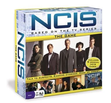 Cover image of NCIS: The Board Game board game