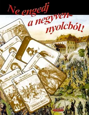 Cover image of Ne engedj a negyvennyolcból! board game