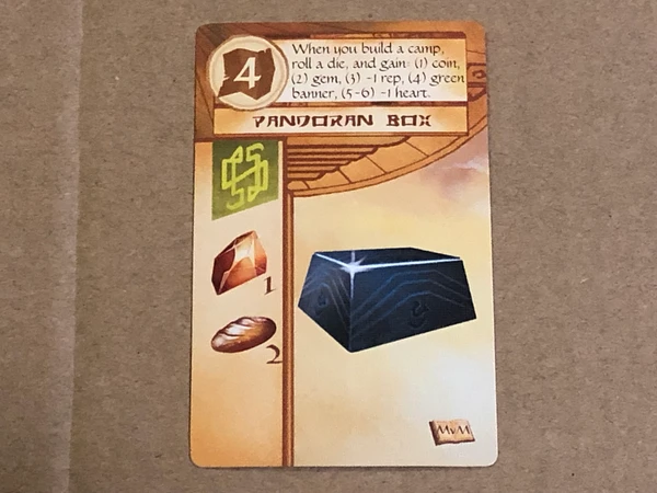 Cover image of Near and Far: Pandoran Box Promo Card board game
