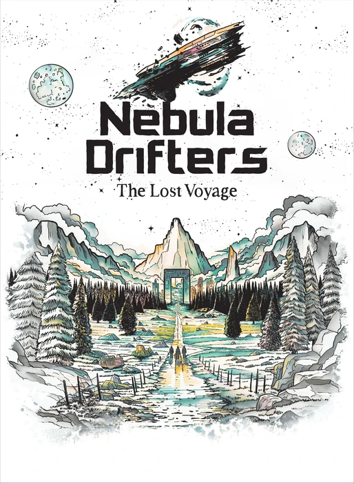 Cover image of Nebula Drifters: The Lost Voyage board game