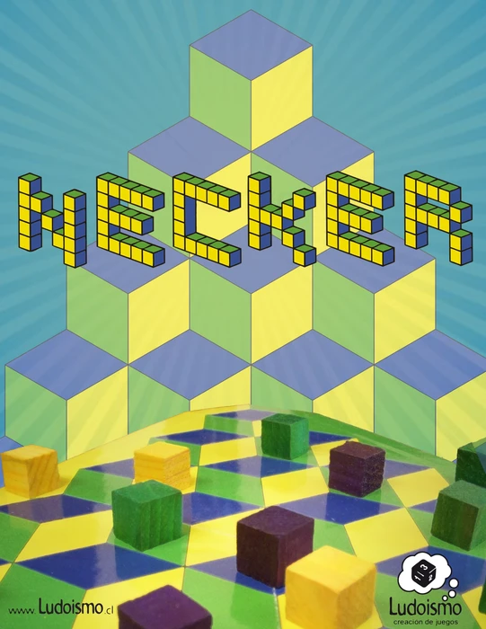 Cover image of Necker board game