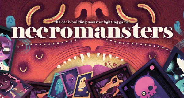 Cover image of NecroMansters board game
