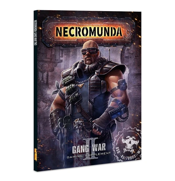Cover image of Necromunda: Underhive – Gang War II board game