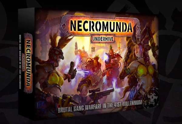 Cover image of Necromunda: Underhive board game