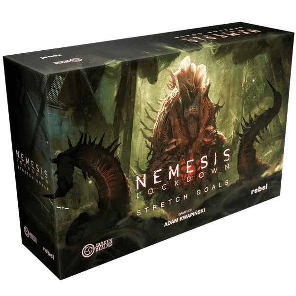 Cover image of Nemesis: Lockdown – Stretch Goals board game