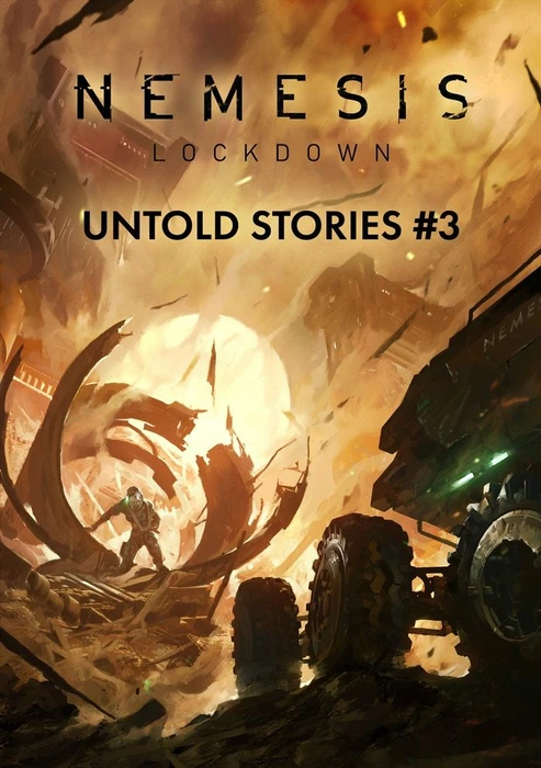 Cover image of Nemesis: Lockdown – Untold Stories #3 board game