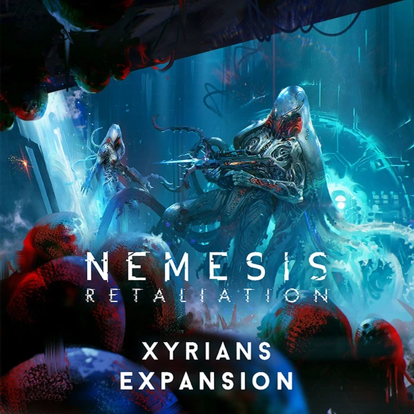 Cover image of Nemesis: Retaliation – Xyrians Expansion board game