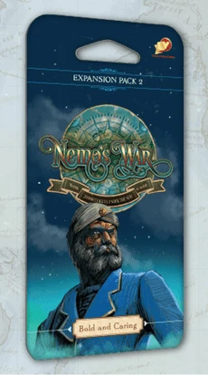 Cover image of Nemo's War (Second Edition): Bold and Caring Expansion Pack #2 board game