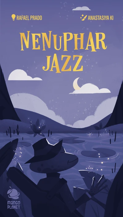 Cover image of Nenuphar Jazz board game